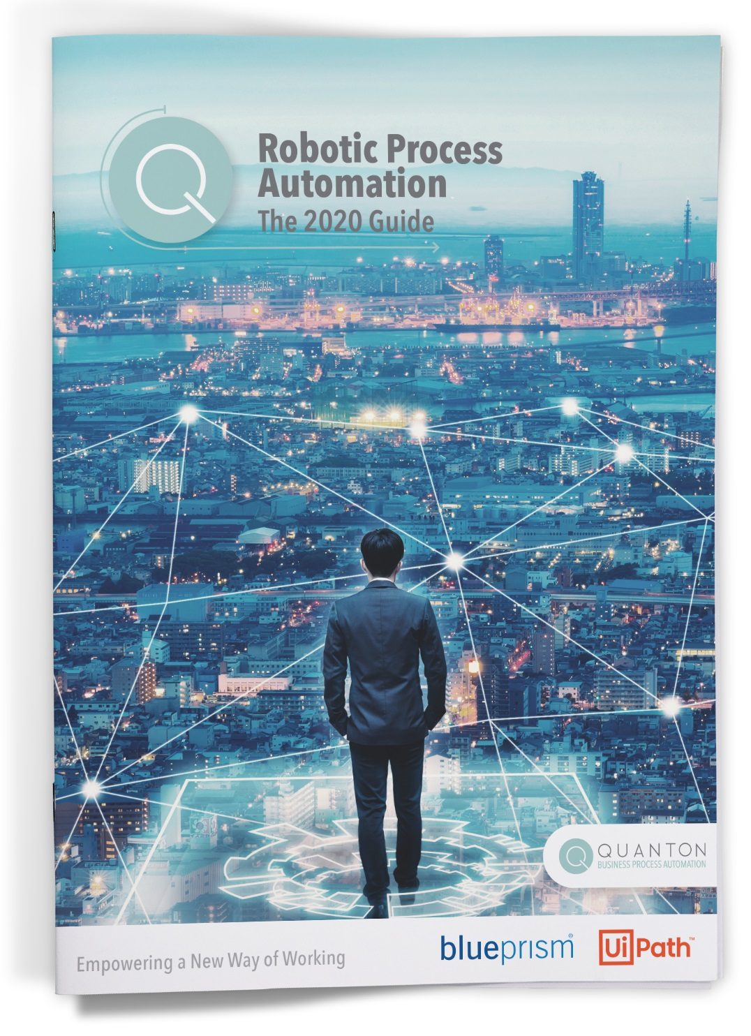 PAGE: Robotic Process Automation NZ - Guide Cover Robotic Process Automation NZ